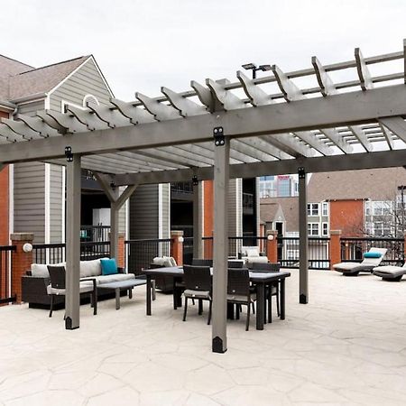 Stylish Downtown Nashville 3 Beds, 1 Bedroom With Private Patio, Parking Eksteriør bilde