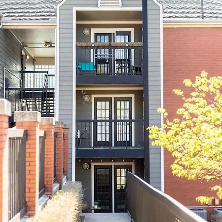 Stylish Downtown Nashville 3 Beds, 1 Bedroom With Private Patio, Parking Eksteriør bilde