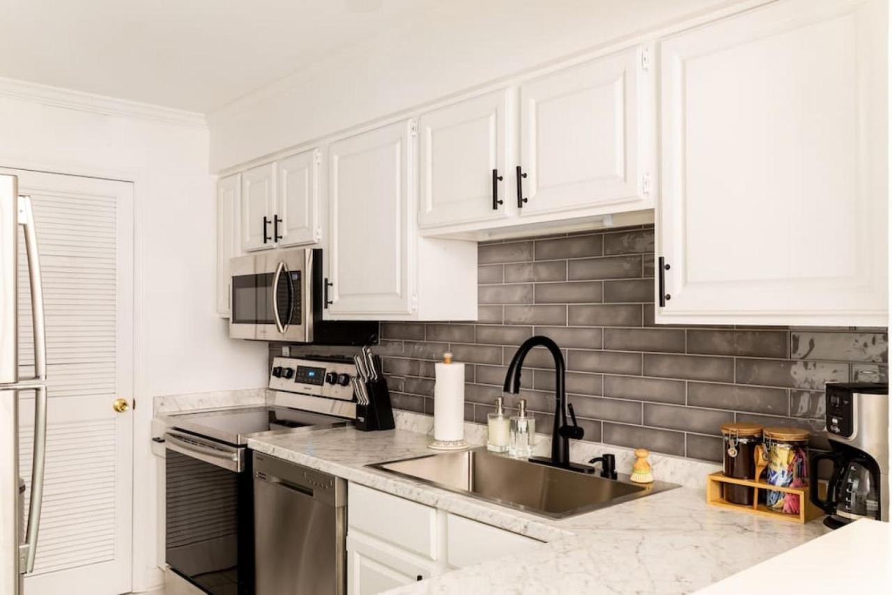 Stylish Downtown Nashville 3 Beds, 1 Bedroom With Private Patio, Parking Eksteriør bilde