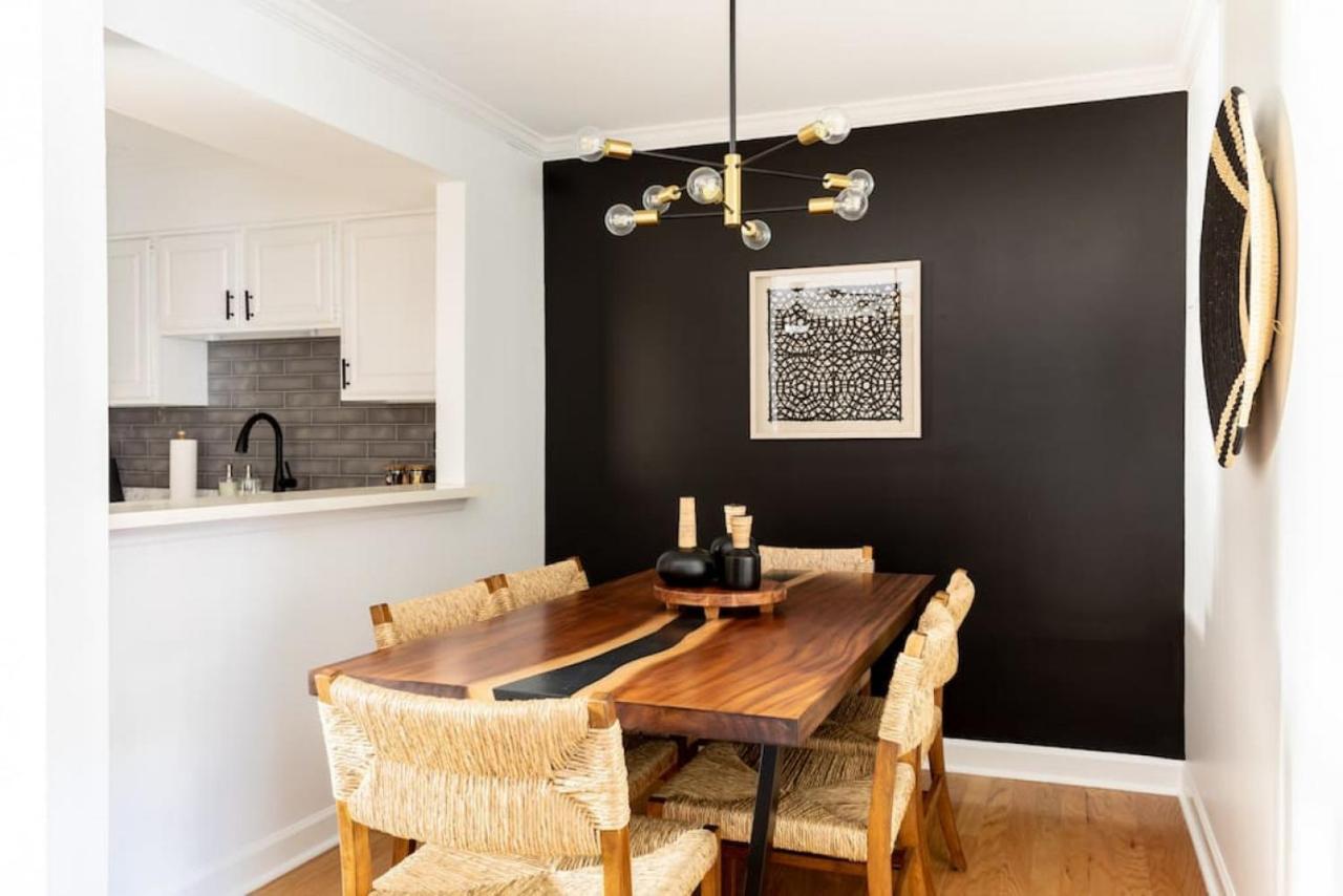 Stylish Downtown Nashville 3 Beds, 1 Bedroom With Private Patio, Parking Eksteriør bilde