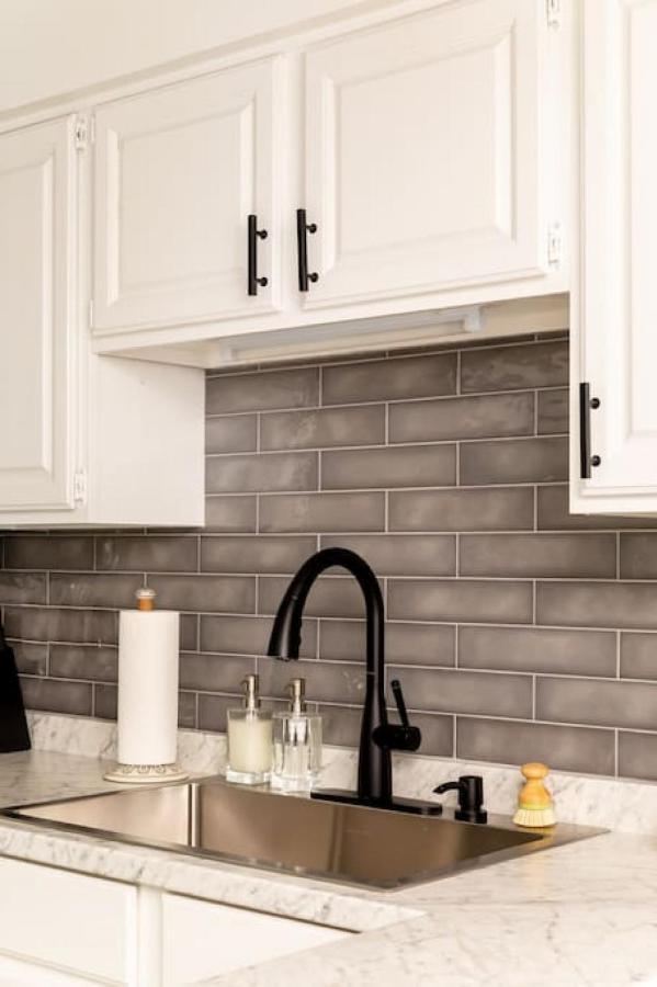 Stylish Downtown Nashville 3 Beds, 1 Bedroom With Private Patio, Parking Eksteriør bilde