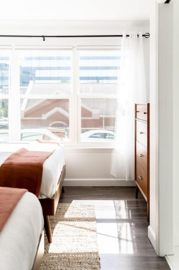 Stylish Downtown Nashville 3 Beds, 1 Bedroom With Private Patio, Parking Eksteriør bilde