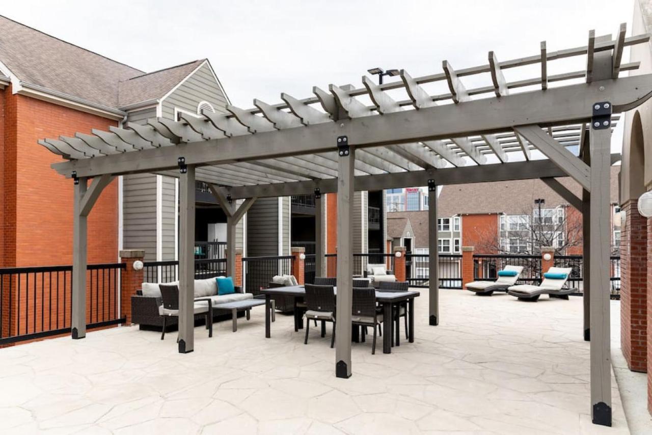 Stylish Downtown Nashville 3 Beds, 1 Bedroom With Private Patio, Parking Eksteriør bilde