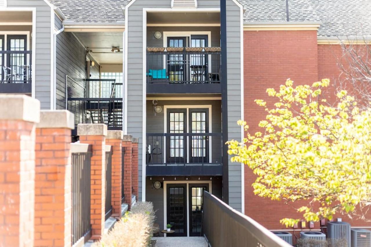 Stylish Downtown Nashville 3 Beds, 1 Bedroom With Private Patio, Parking Eksteriør bilde