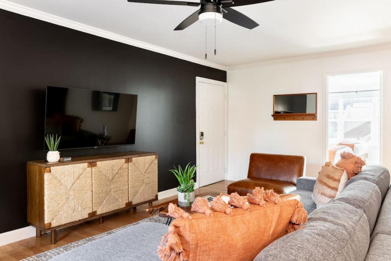 Stylish Downtown Nashville 3 Beds, 1 Bedroom With Private Patio, Parking Eksteriør bilde