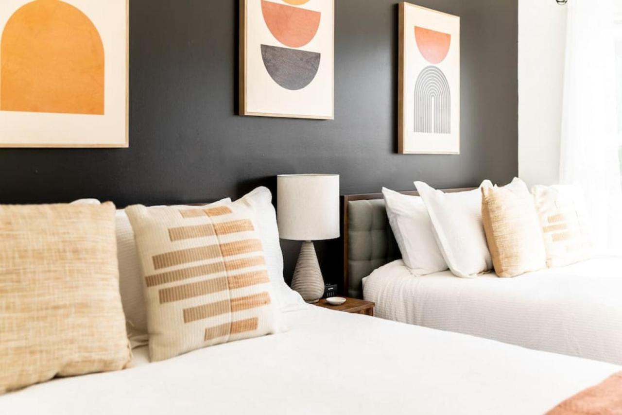Stylish Downtown Nashville 3 Beds, 1 Bedroom With Private Patio, Parking Eksteriør bilde