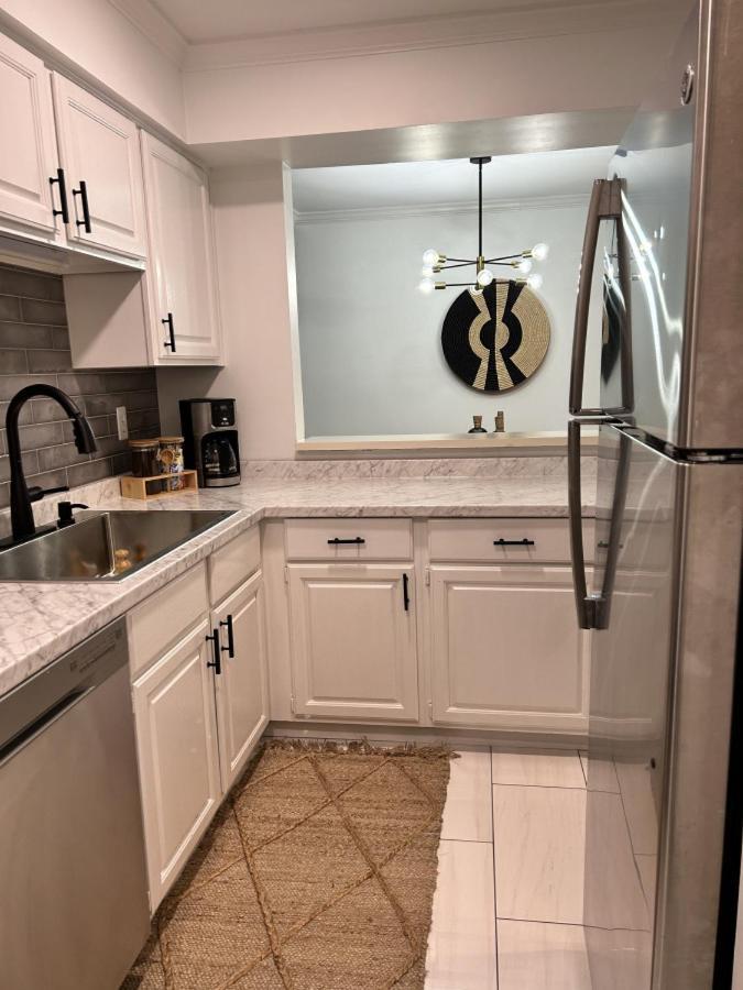 Stylish Downtown Nashville 3 Beds, 1 Bedroom With Private Patio, Parking Eksteriør bilde