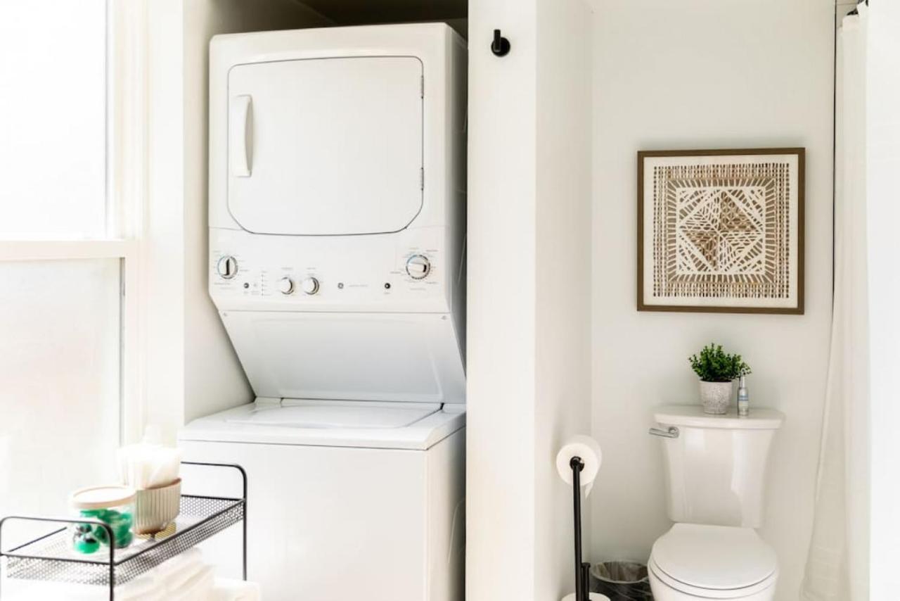 Stylish Downtown Nashville 3 Beds, 1 Bedroom With Private Patio, Parking Eksteriør bilde