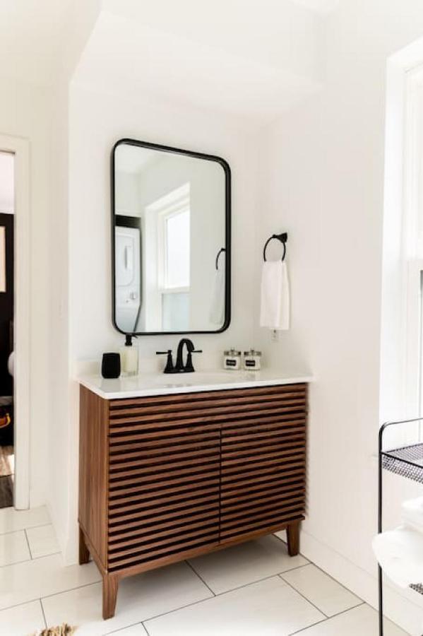 Stylish Downtown Nashville 3 Beds, 1 Bedroom With Private Patio, Parking Eksteriør bilde