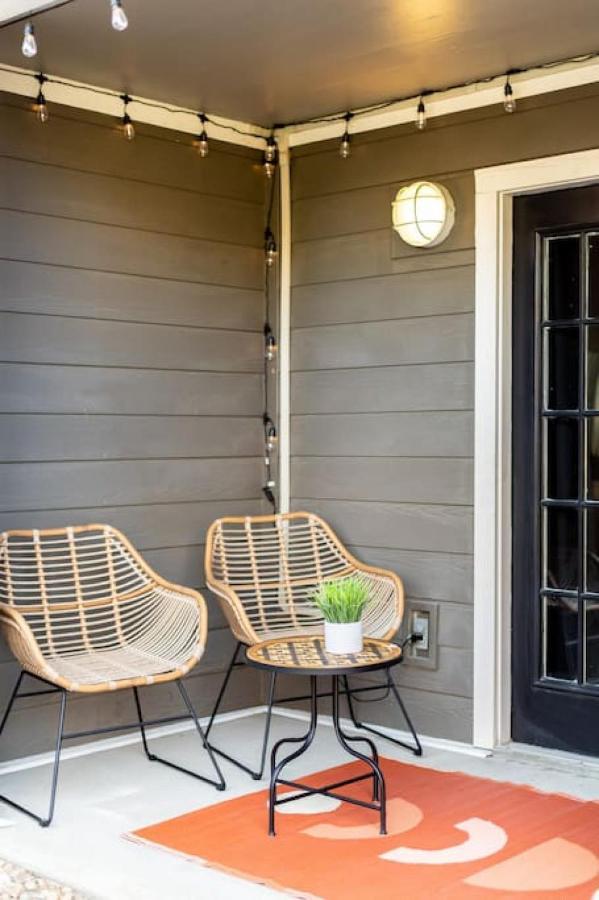 Stylish Downtown Nashville 3 Beds, 1 Bedroom With Private Patio, Parking Eksteriør bilde