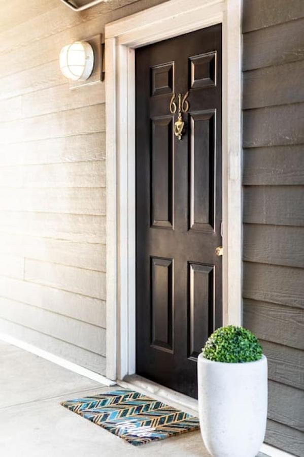 Stylish Downtown Nashville 3 Beds, 1 Bedroom With Private Patio, Parking Eksteriør bilde