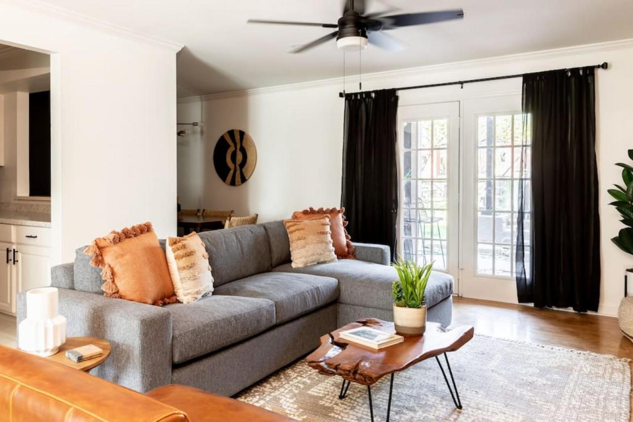 Stylish Downtown Nashville 3 Beds, 1 Bedroom With Private Patio, Parking Eksteriør bilde