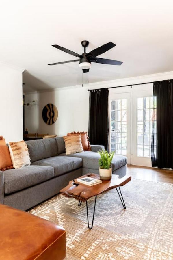 Stylish Downtown Nashville 3 Beds, 1 Bedroom With Private Patio, Parking Eksteriør bilde