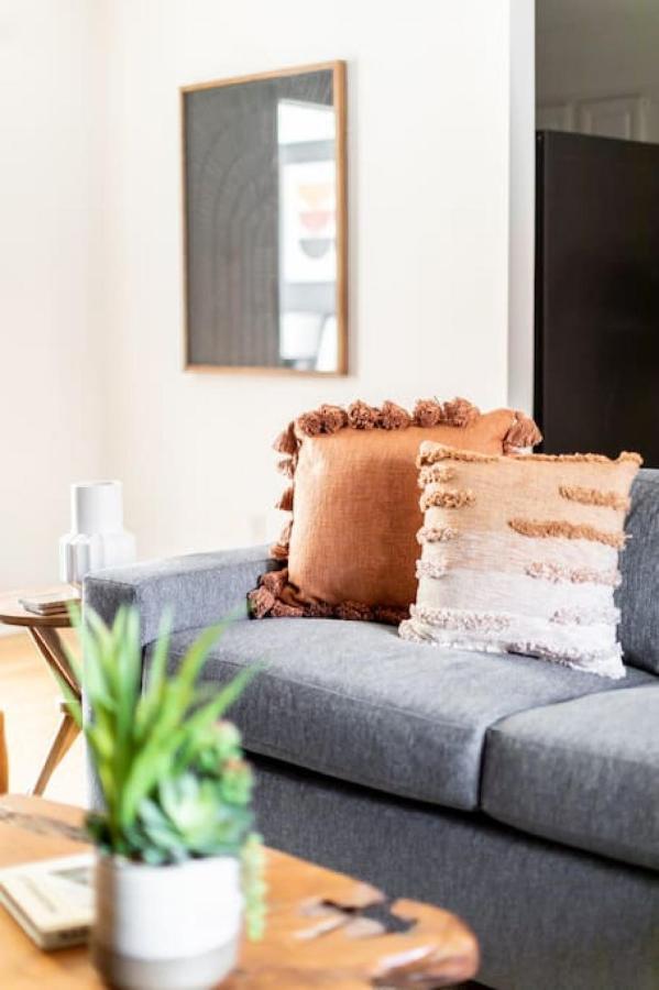 Stylish Downtown Nashville 3 Beds, 1 Bedroom With Private Patio, Parking Eksteriør bilde
