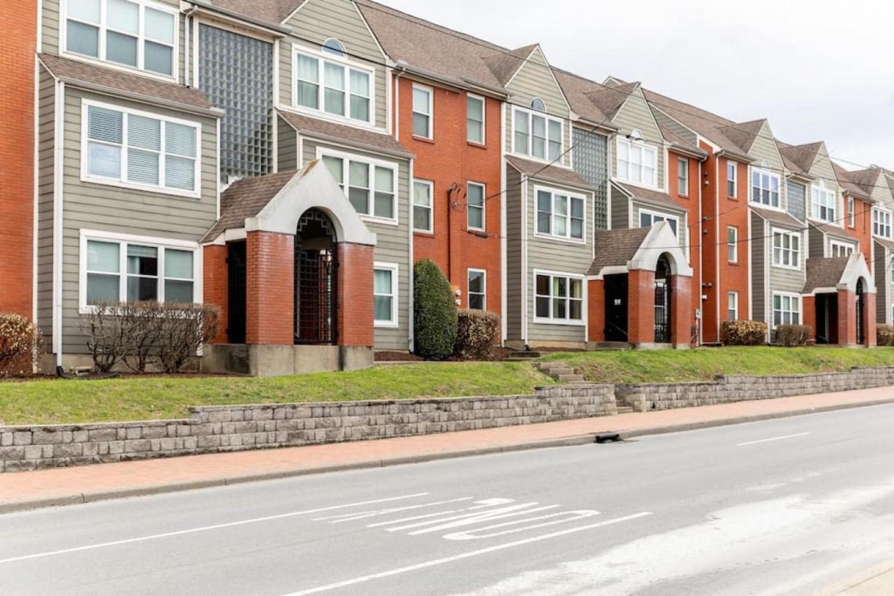 Stylish Downtown Nashville 3 Beds, 1 Bedroom With Private Patio, Parking Eksteriør bilde