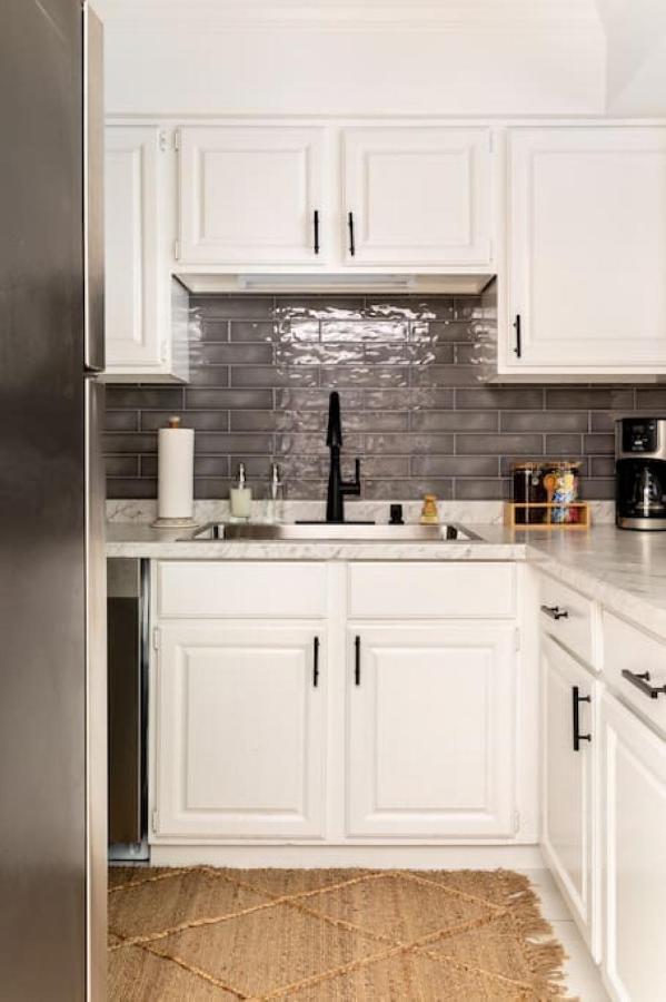 Stylish Downtown Nashville 3 Beds, 1 Bedroom With Private Patio, Parking Eksteriør bilde