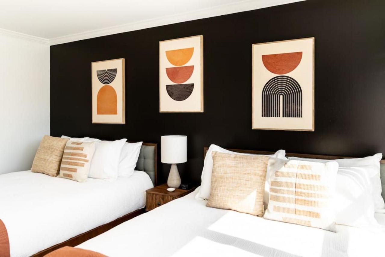 Stylish Downtown Nashville 3 Beds, 1 Bedroom With Private Patio, Parking Eksteriør bilde