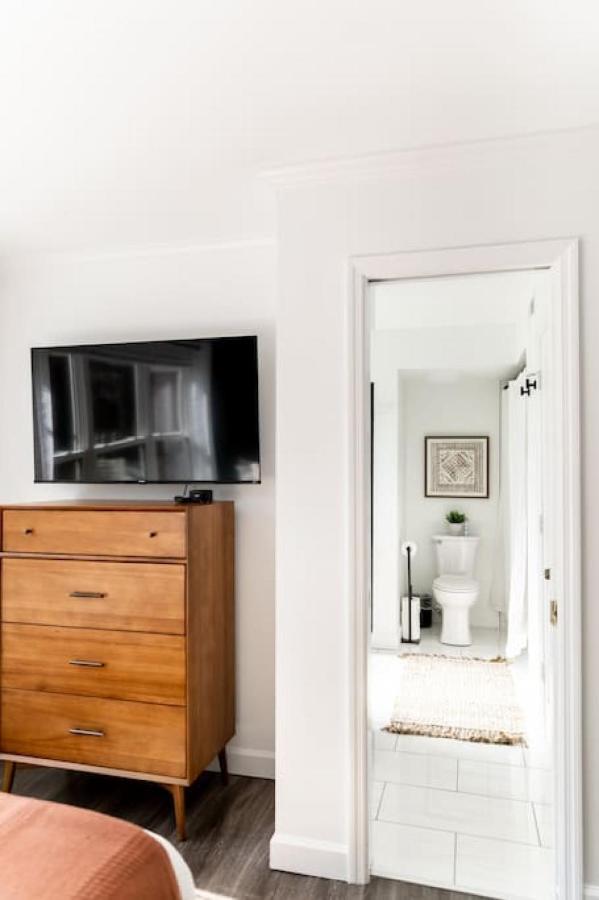 Stylish Downtown Nashville 3 Beds, 1 Bedroom With Private Patio, Parking Eksteriør bilde