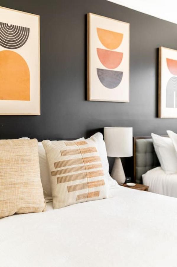 Stylish Downtown Nashville 3 Beds, 1 Bedroom With Private Patio, Parking Eksteriør bilde